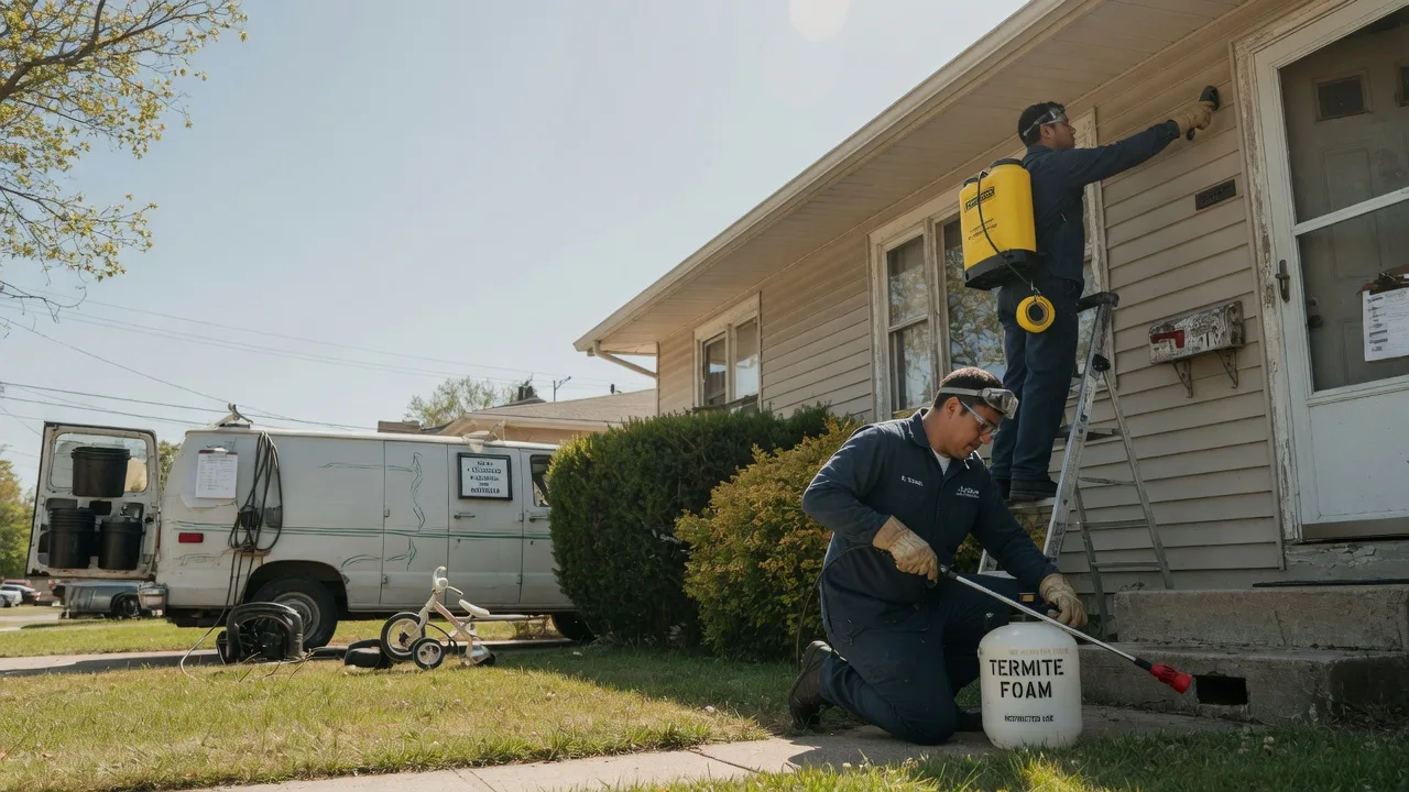 Pest Control in Dorchester, WI near me